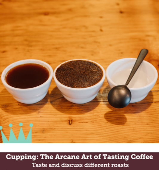 Cupping: The arcane art of tasting coffee