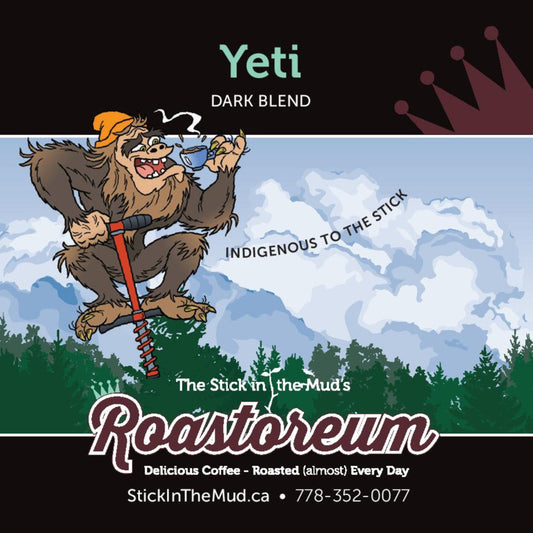 Yeti Dark Blend