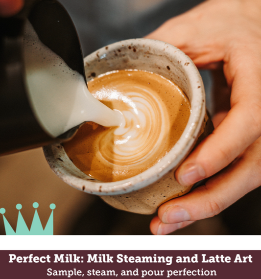 Perfect Milk: Milk steaming and latte art