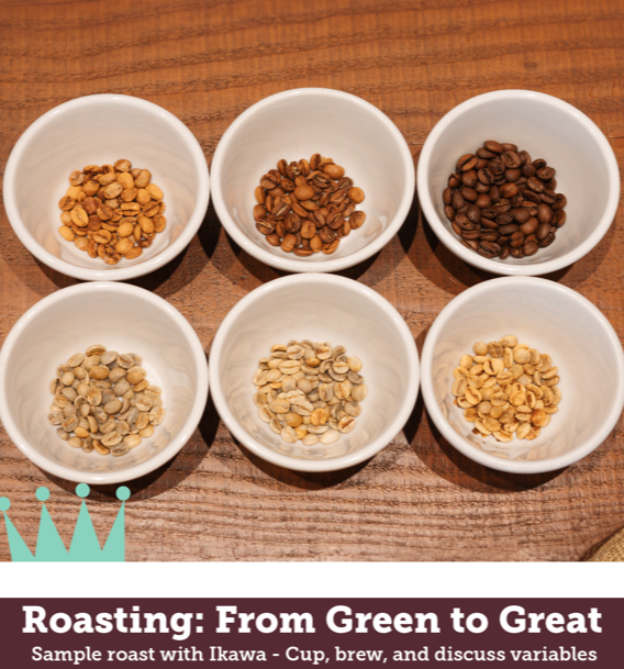Roasting: From green to great