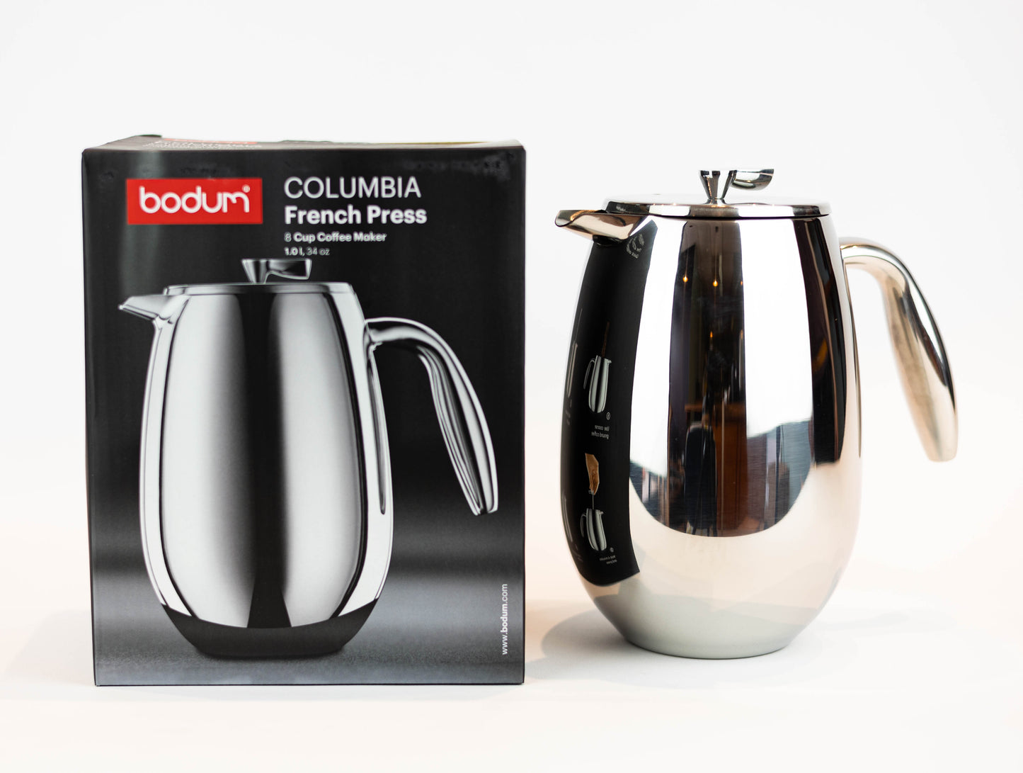 Bodum Colombia French Press - 1L