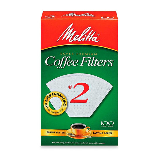 Melitta #2 Filters