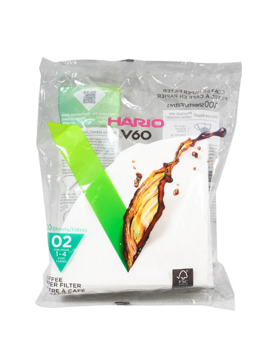 Hario V60 Filters - 100 bag