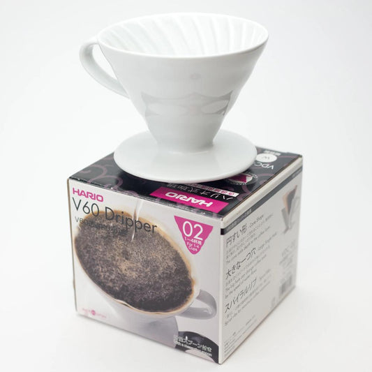 Hario V60 Dripper - White Porcelain