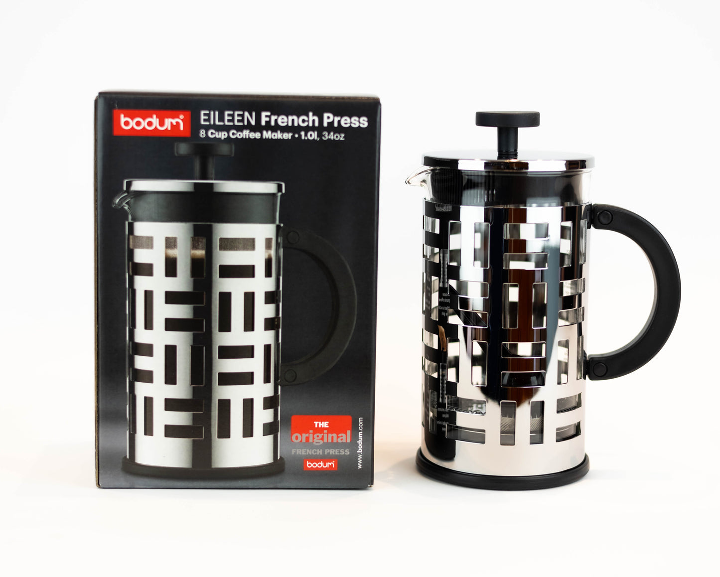 Bodum Eileen French Press - 8 Cup - 1L