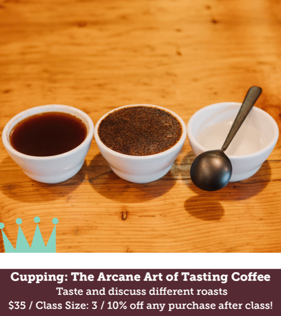 Cupping: The arcane art of tasting coffee