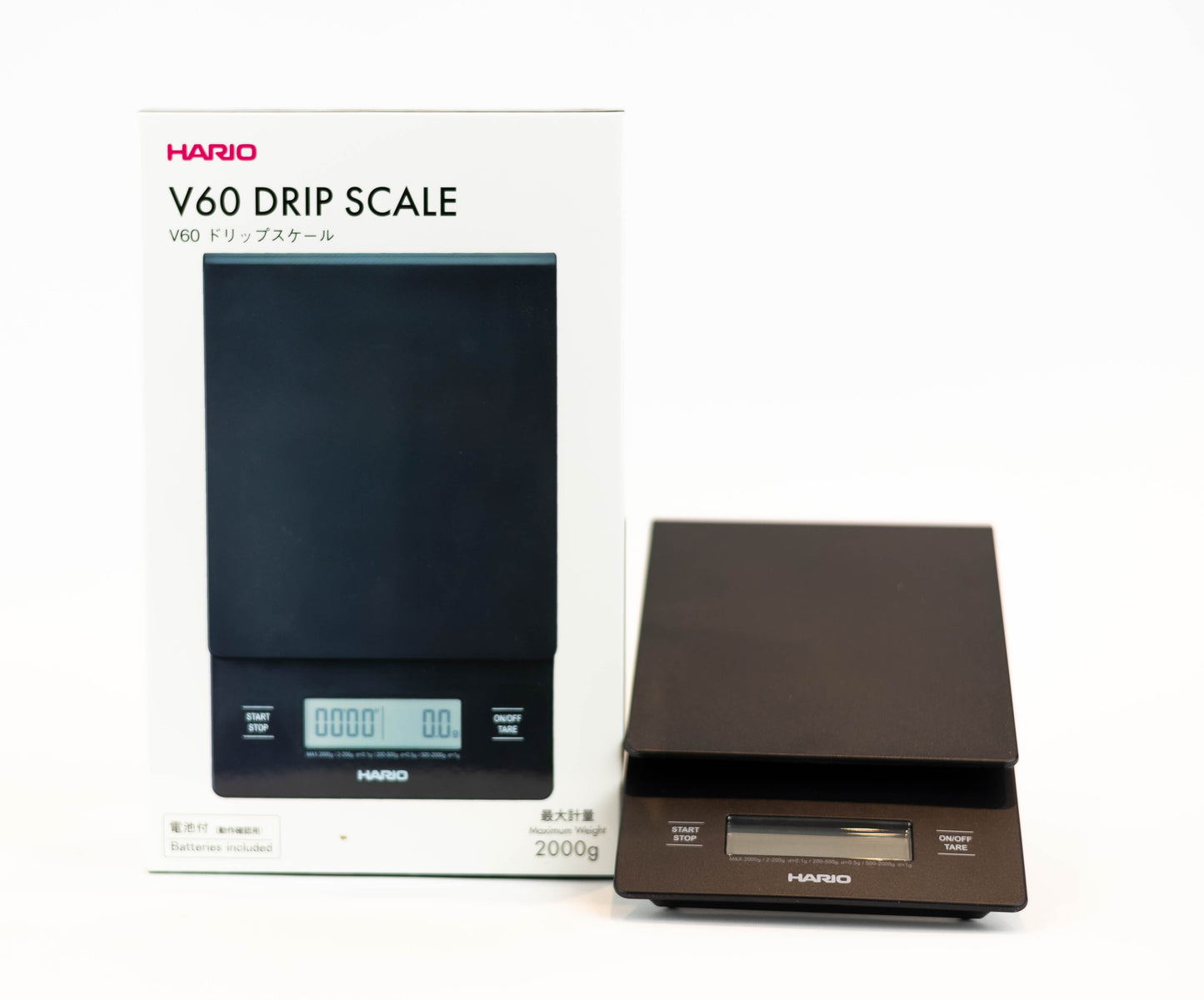 Hario V60 Drip Scale - Black