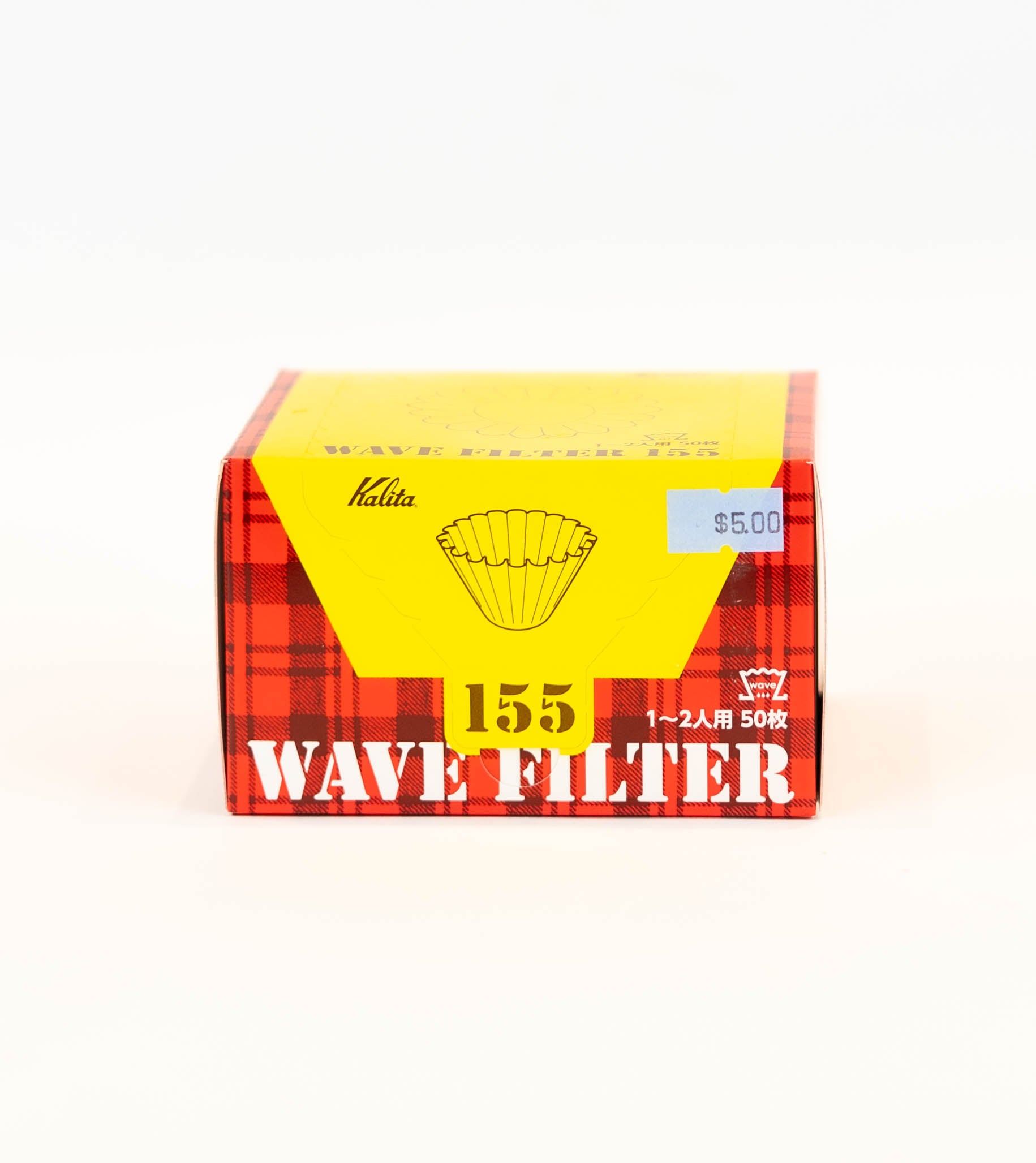 Wave Filter Kalita Wave 155 Filters – The Stick's Roastoreum