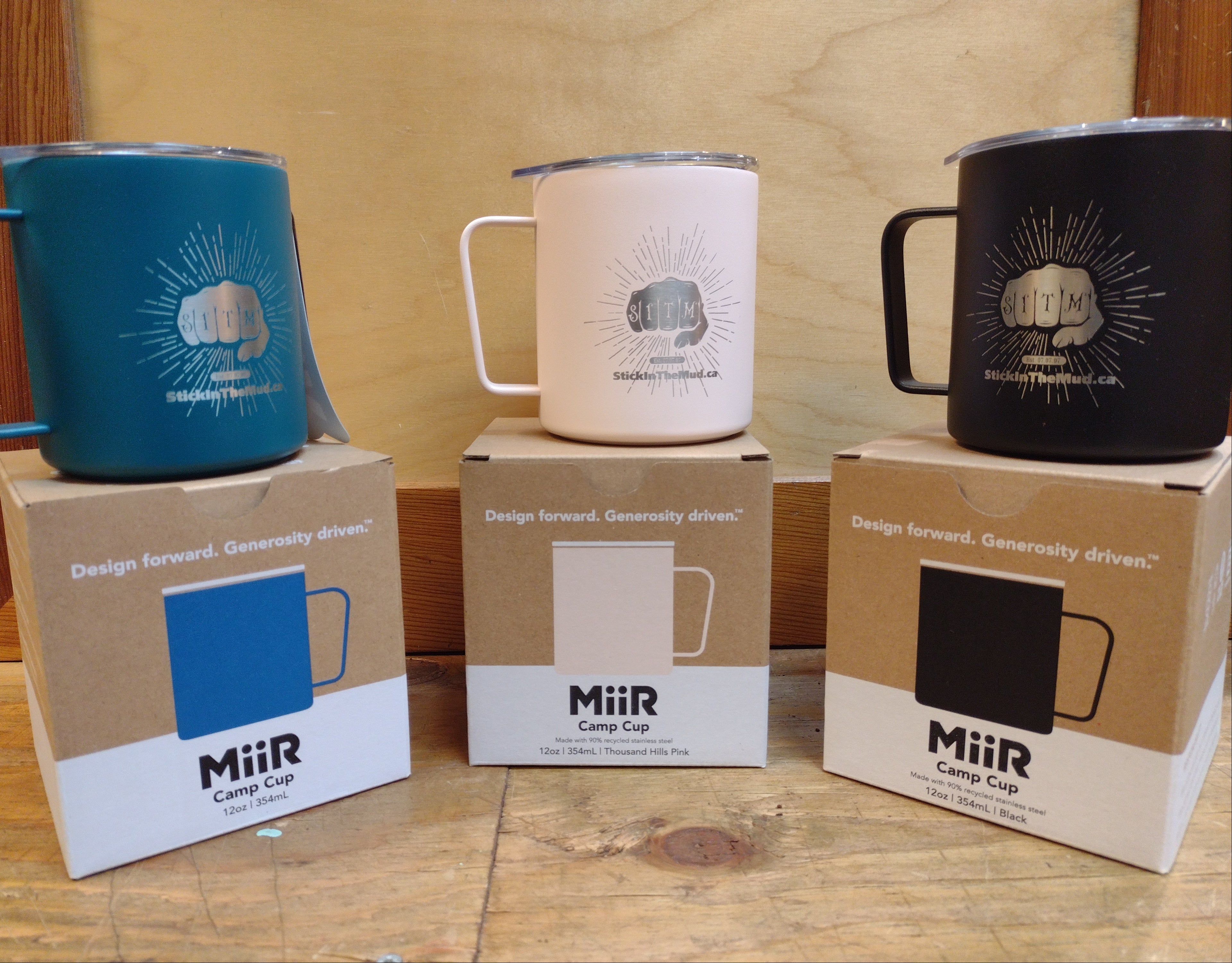 MiiR Camp Mugs - 12oz – The Stick's Roastoreum