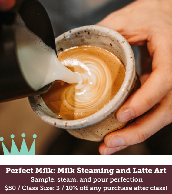 Perfect Milk: Milk steaming and latte art