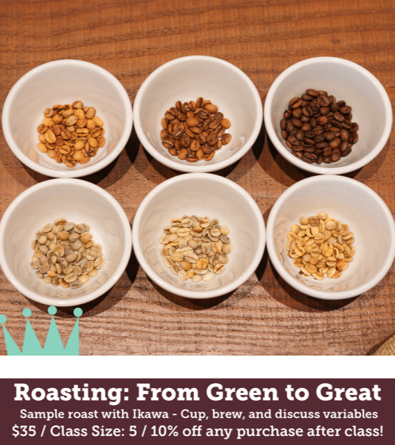 Roasting: From green to great