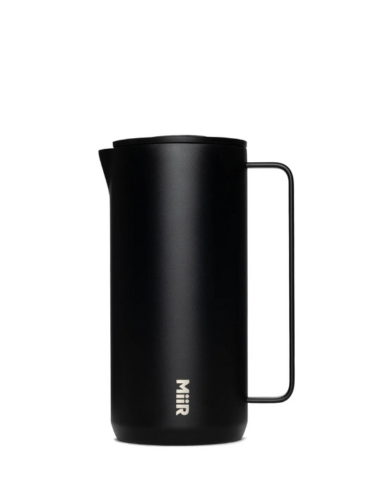 black MiiR New Standard French Press